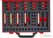 Estuche 63 utiles de extracción y reparación rosca de calentadores / bujias (ø m8 -m9 - m10 - m12)