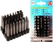 Estuche 33 puntas largas 1/4" de atornillador (pl+ph+pz+hex.-tx) , 50 mm
