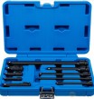 Estuche 9 alargaderas de impacto 1/4" (50 - 100 - 150 mm.) + 3/8" (50 - 75 - 150 mm.) + 1/2" (50 - 125 - 250 mm.)