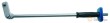 Llave manual de impacto 1/2" con giro compensado, 620 mm.