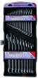 Estuche 25 llaves combinadas satinadas, din iso 3113-a, 6 - 32 mm.