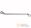 Llave estrella acodada doble; 75º, din 838, 10 x 11 mm