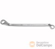 Llave estrella acodada doble; 75º, din 838, 14 x 15 mm