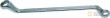 Llave estrella acodada doble 75º, din 838, 23 x 26 mm,
