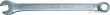 Llave combinada 15º pulida, 5,5 mm. din 3113a