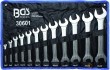 @ bolsa 12 llaves fijas pulidas, 6 x 7 - 30 x 32 mm (din 3110)