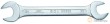 Llave fija plana, 22 x 24 mm ( din 3113)