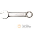 Llave combinada extracorta, 18 mm.