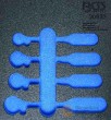 Bandeja 1/6 de polifoam vacia para GTi130833