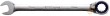 Llave combinada 15º reversible 72d. c/trinquete, 11 mm