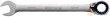Llave combinada 15º reversible 72 d. c/trinquete, 12 mm