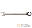 Llave combinada 15º reversible 72d. c/trinquete, 22 mm