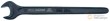Llave fija de una boca reforzada, 9 mm