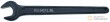 Llave fija de una boca reforzada, 12 mm