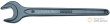 Llave fija de una boca reforzada, 19 mm
