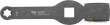 Llave de anillo de golpe torx tipo-e, e-20 para pinza de freno de camión man tgl - tgm (cuadradillo 3/4")