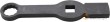Llave de anillo de golpe bihex. 26 mm para pinza de freno de camión daf ( xf95 - xf105 - xf ) - cuadradillo 3/4"