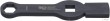 Llave de anillo de golpe hex, 24 mm. para uniones de pinza de freno de camión (cuadradillo 3/4"), h24 x 214 mm