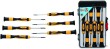 Estuche 6 destornilladoresde precisión torx (t6 - t7 - t8 - t9 - t10 - t15 x 50 mm.)