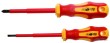 @ blister de 2 destornilladores vde de electricista (ph2 x 100 - pl4 x 80 mm)