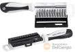 Destornillador portapuntas rigido + 12 puntas (pl3-4-5-6 mm + pz0-1-2-3 +t10-t15-t20-t25)