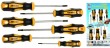Blister 6 destornilladores torx, (t10 - t30) mango bimateria