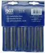 Blister 12 limas finas surtidas, 140 x 3 mm.