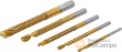 Blister de 5 brocas fresadas ø 3 x 60 - 4 x 70 - 5 x 80 - 6 x 85 - 8 x 95 mm, recubierta de titanio