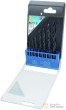 Estuche 8 brocas acero hss ( ø 3,0 - 4,0 - 5,0 - 6,0 - 7,0 - 8,0 - 9,0 - 10,0 mm.)