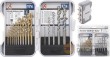 Estuche 17 brocas combinadas metal (ø 1,5 - 6 mm.) y piedra ( ø 3 - 10 mm.)