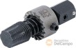 Util limpiador de roscas de bujias con cortador de asientos de juntas,ø m14 x 1,25 mm