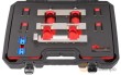 Estuche 15 utiles bloqueo distribución de motores mercedes benz m270/m274 ( v4 1,6 litros en clase a - b - c - e - cla 2011/12)