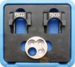Estuche 3 utiles bloqueo de distribución motores diesel cdi, mercedes benz (w176-w246-w/s/c204-w205-c117-c/x218-w/s212-c/a207-w212-x156-x204-w166-r172-w906-w/v447-w/v639)