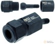 Extractor articulado de inyectores, m10 x 1,5 mm - m14 x 1,5 mm, para GTi162635 - 62636 - 67307 - 7777 - 8676