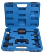 Estuche 8 utiles extracción por golpe de inyectores motores mercedes benz cdi & bmw 525d - 530d - codigos de motor om611, om612, om613, om646, om647, om648 y otros