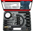 Estuche 17 utiles de compresimetro diesel (0 - 70 bar)