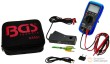 Estuche multimetro digital automoción autorrango con interfaz usb