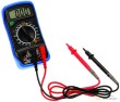Multimetro digital antichoque, ac & dc, 0 - 600 v / 2 mohm