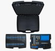 Estuche de 63 adaptadores para comprobador digital presion y compresion para GTi163410