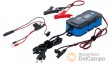 Cargador/mantenedor de batería universal inteligente con pantalla lcd, automática (12 v - 6 a)