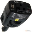 Convertidor de voltaje 12 v. / 220 v. (5 v.) para mechero con toma usb