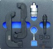 Bandeja 1/6 de polifoam con 5 utiles bloqueo distribución de motores gasolina audi 2.5 / 2.8 / 3.0 / 3.2 tfsi