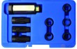 Estuche 9 utiles reparación roscas de sonda lambda (m18 x 1.5 - m20 x 1.5)