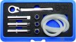 Estuche llave de carraca + 7 utiles para el sangrado de frenos