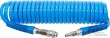 Espiral de poliuretano 8 x 12 mm x 6 m. + enchufe rapido & racord macho 1/4" sistema europeo