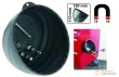 Bandeja imantada en plastico ovalada con borde alto, ø 145 mm