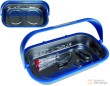 Bandeja rectangular magnética transportable, 249 x 152 x 54 mm. capacidad 5 kgs.