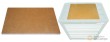 Tapa de panel de madera (470 x 390 x 12 mm.) para carro portaherramientas pro para GTi104111
