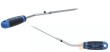 Palanca pasacable de lunas, 320 mm.