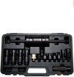 Estuche 14 pcs extracción inyectores diesel universal